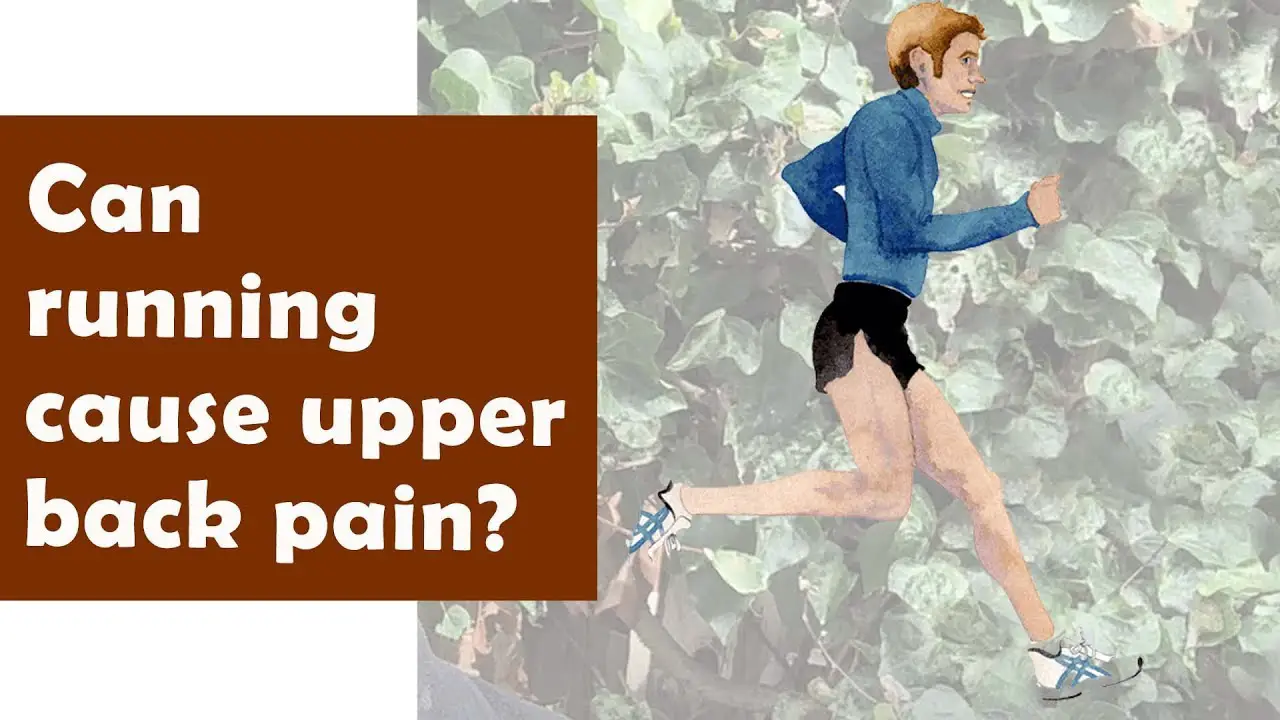 Can Running cause Upper Back Pain?