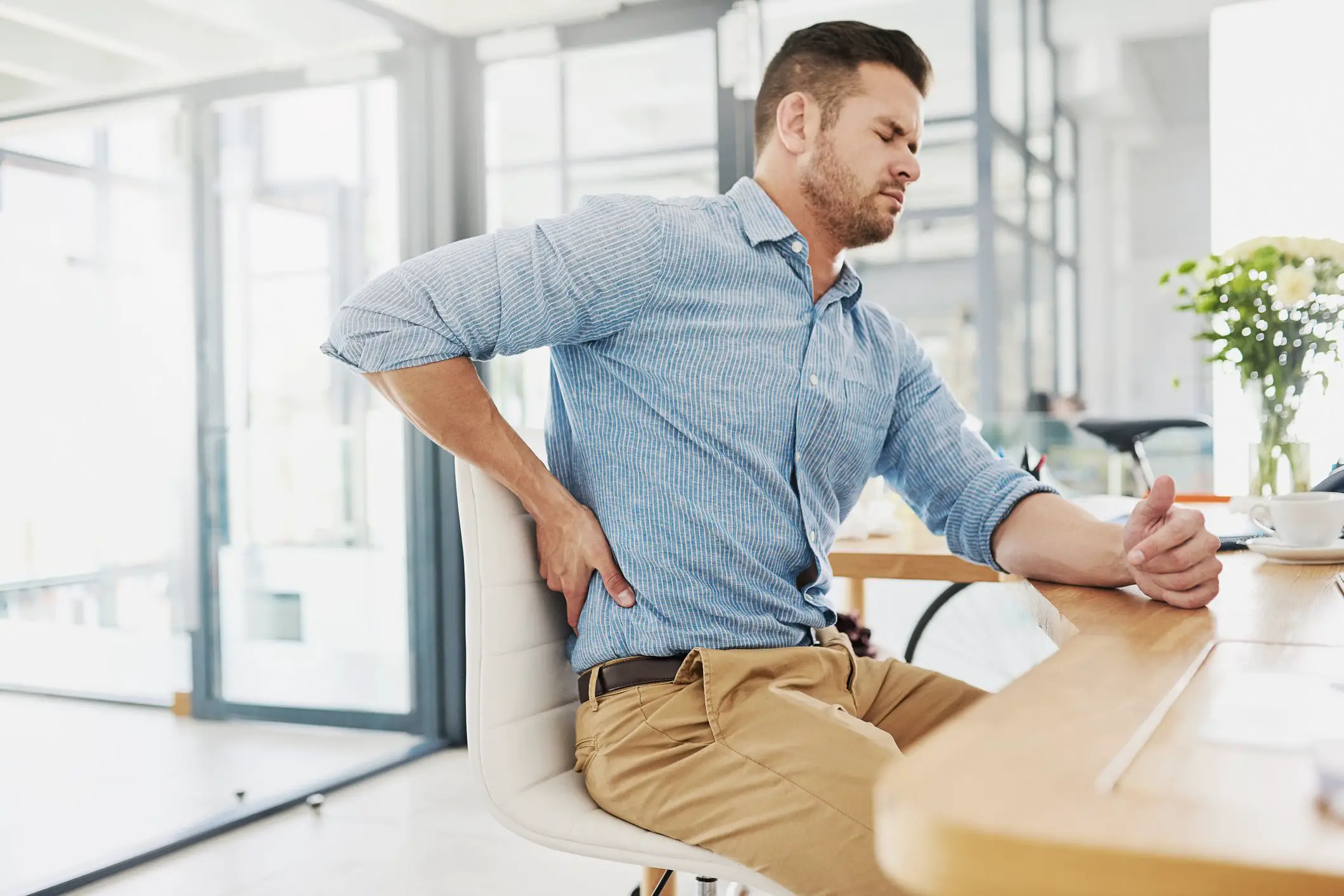 Can Sitting Cause Lower Back Pain?