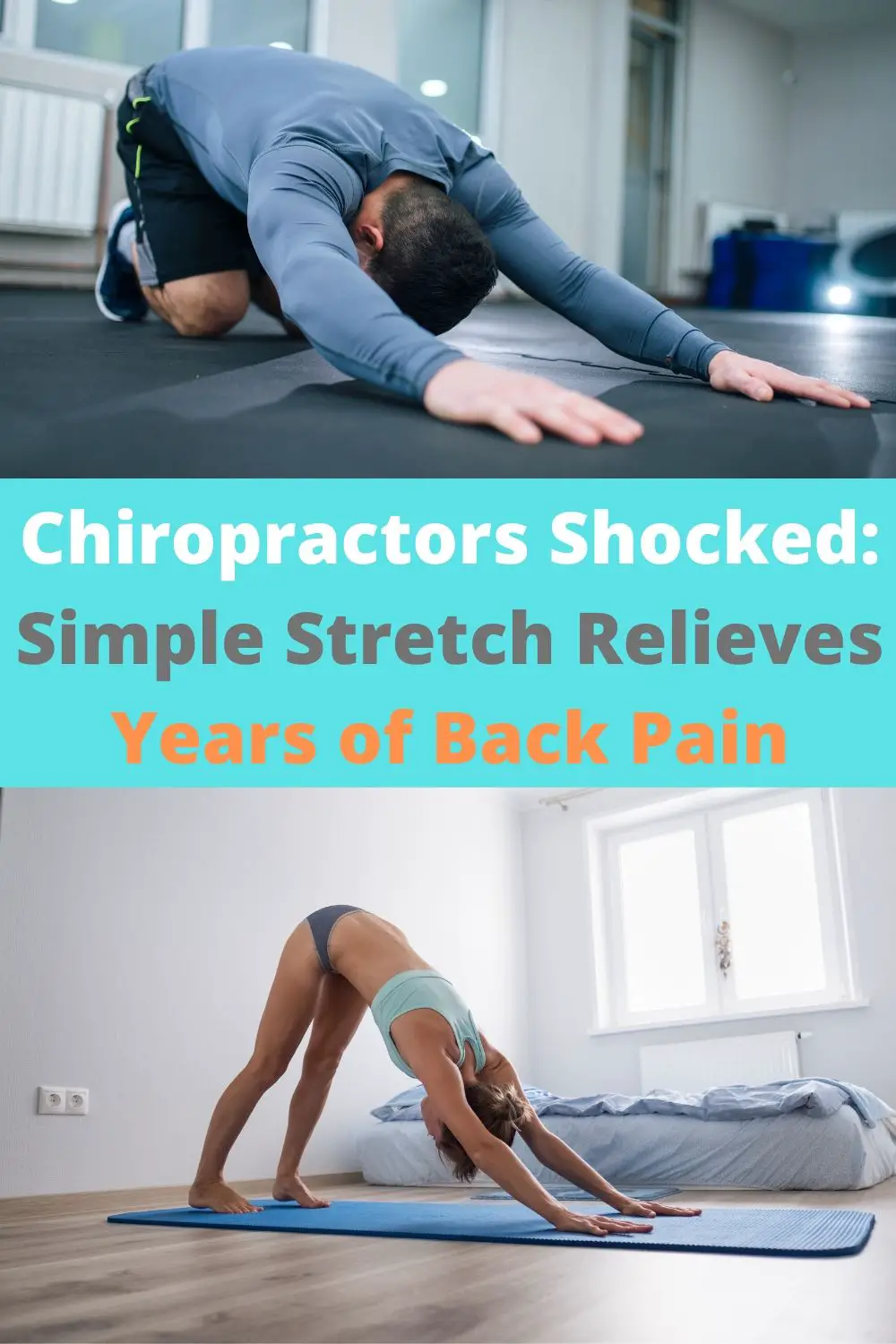 Chiropractors Shocked: Simple Stretch Relieves Years of Back Pain ...