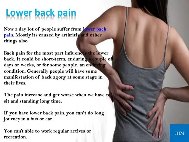 Chronic Lower Back Pain Quotes. QuotesGram