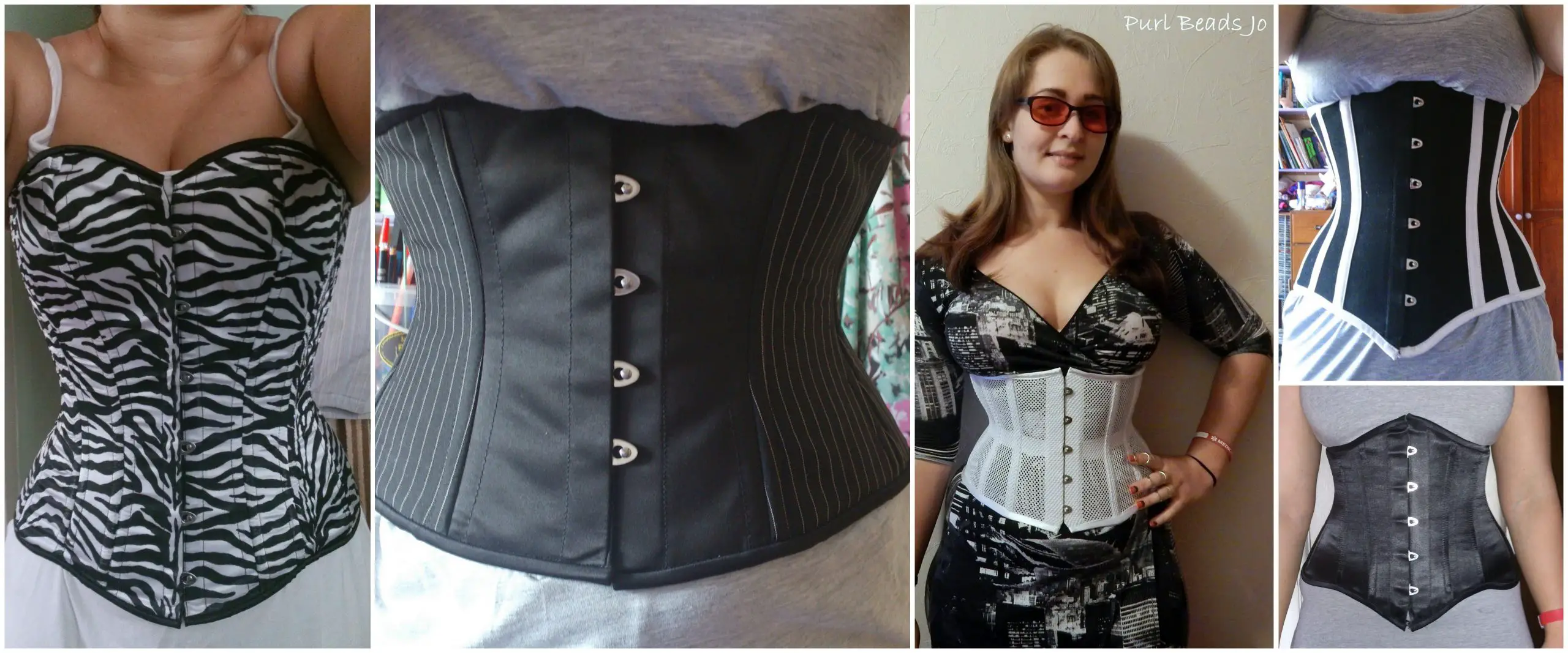 Corset wearing for chronic back pain