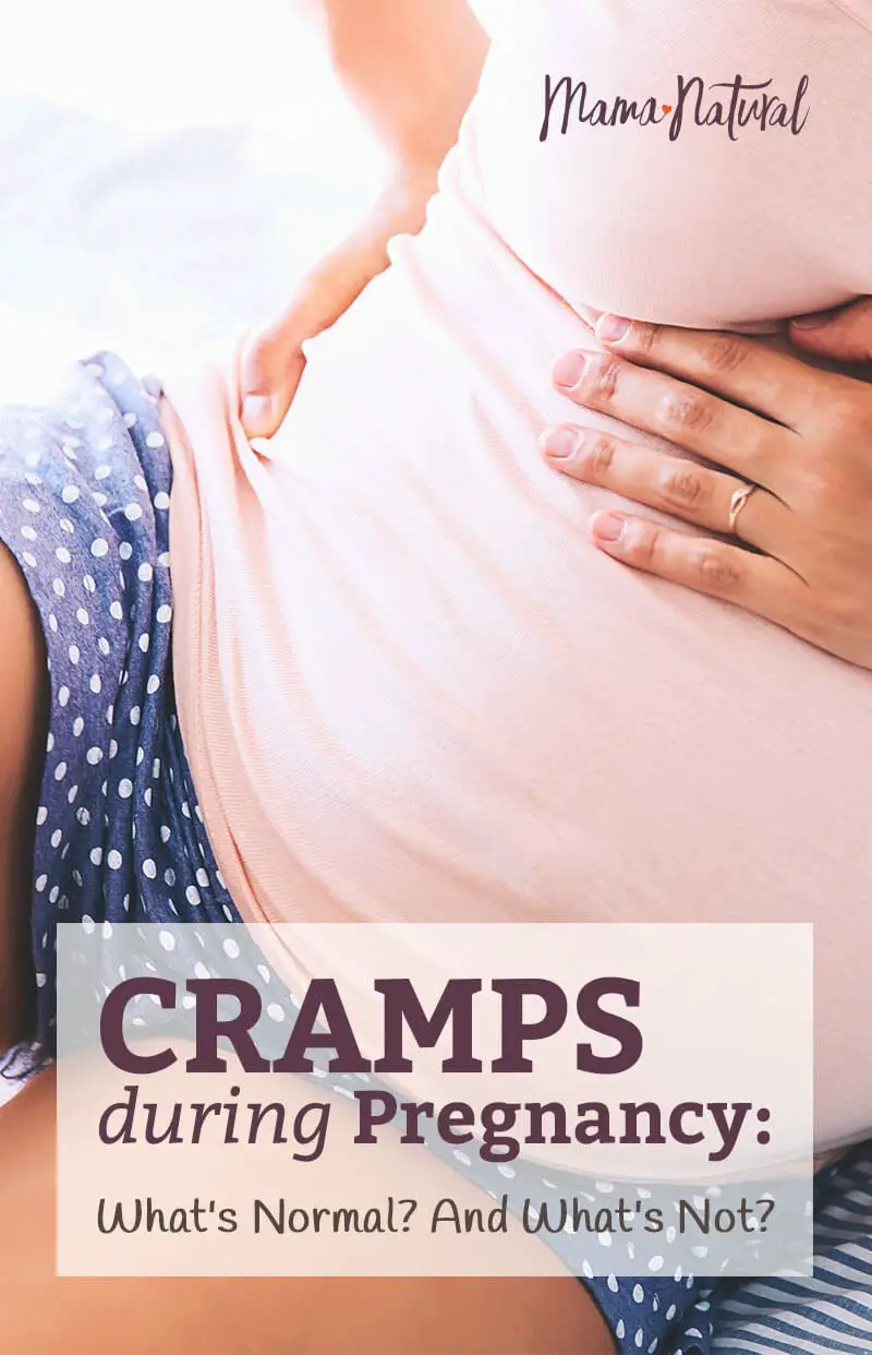 Cramps During Pregnancy: What