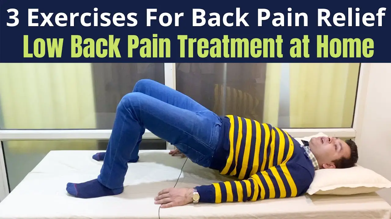 Daily Exercises for Back Pain, How to Treat Back Pain at ...