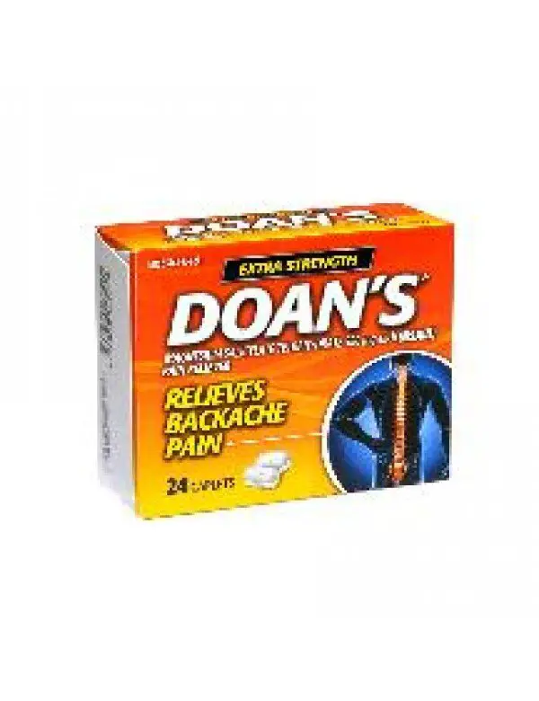 Doans Extra Strength Caplets 24ct
