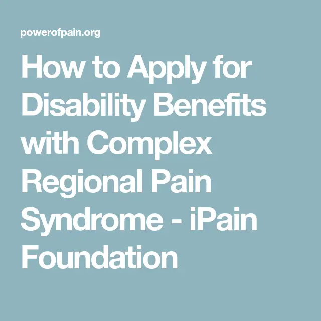 Does Chronic Pain Qualify For Disability
