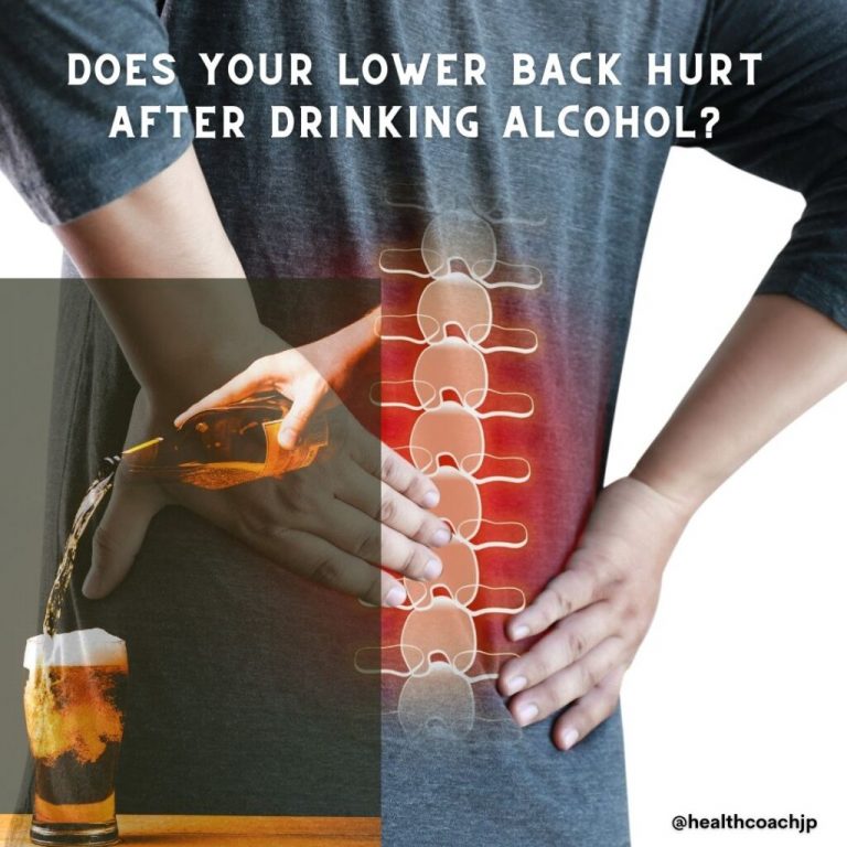Can Drinking Cause Back Pain