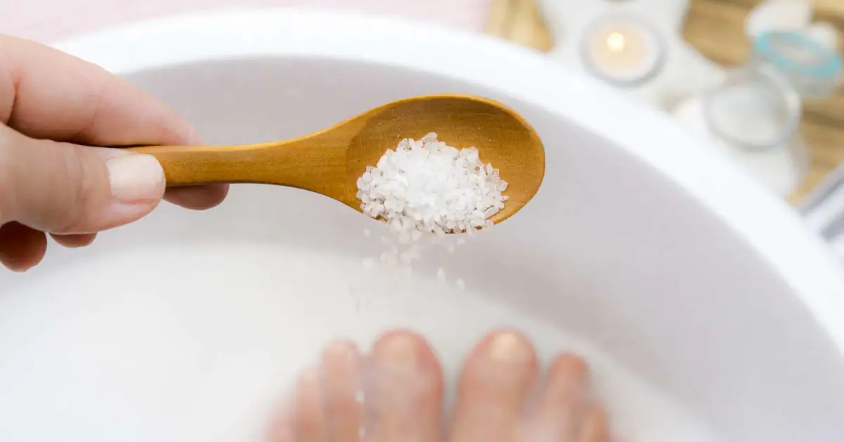 Epsom salt foot soak: Benefits, how