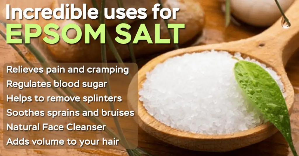 Epsom Salt: Uses and Benefits 