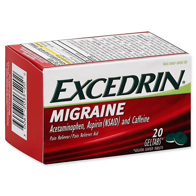 Excedrin Migraine 20