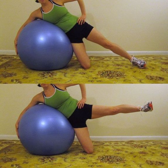 exercise ball #Backpain