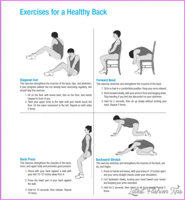 Exercise For Back Pain During Pregnancy