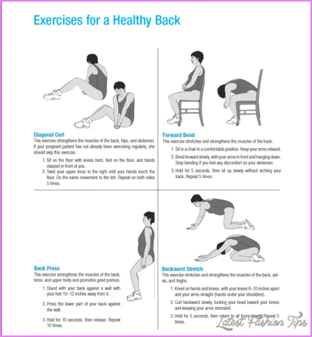 Exercise For Back Pain During Pregnancy ...
