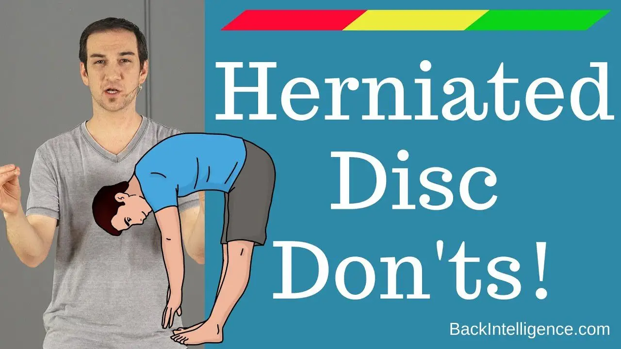 Exercises To Avoid for Herniated Discs and Sciatica