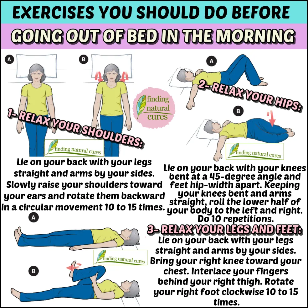 EXERCISES YOU SHOULD DO BEFORE GOING OUT OF BED IN THE MORNING # ...
