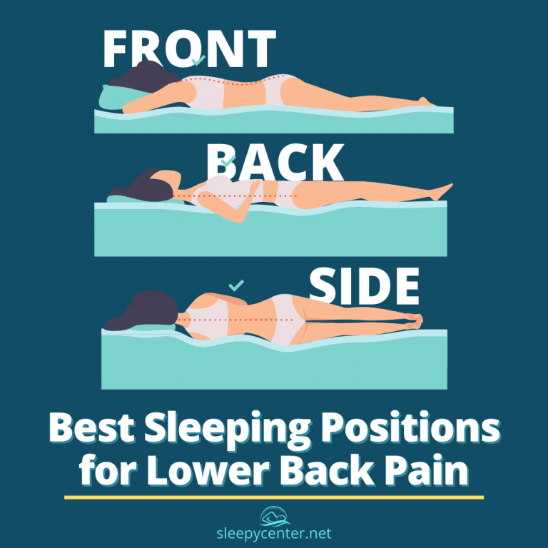 How To Sleep To Avoid Lower Back Pain