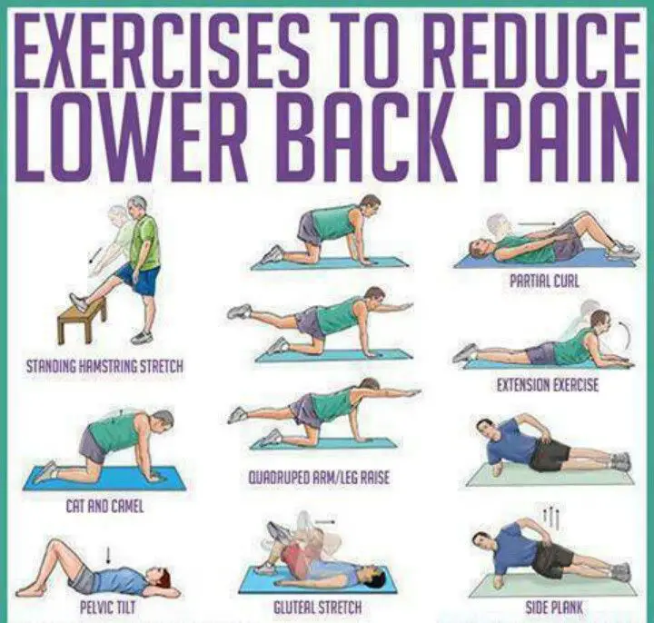Fix lower back pain