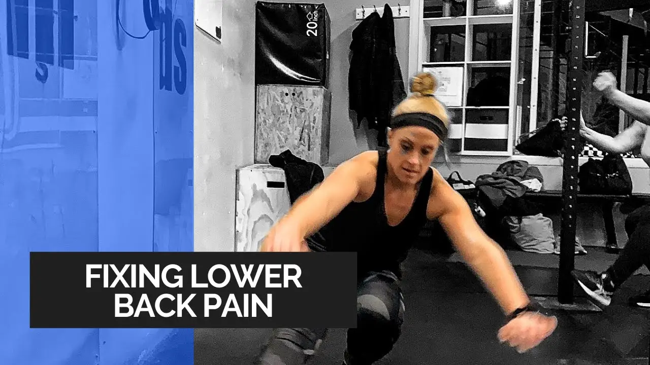 Fixing Lower Back Pain