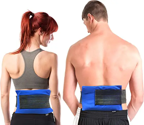 GelpacksDirect Heat Pack Wrap for Back Pain Relief