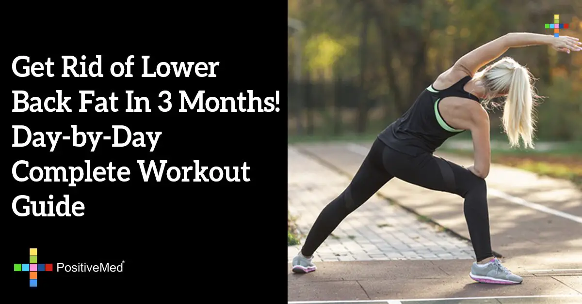 Get Rid of Lower Back Fat In 3 Months! Day
