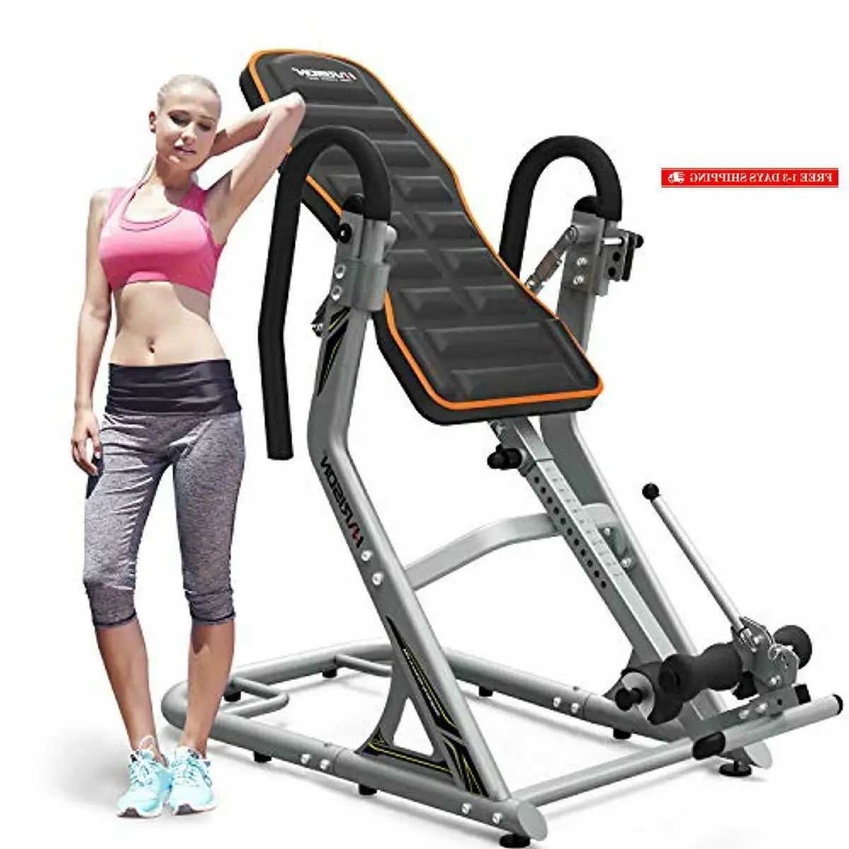 HARISON Inversion Table for Back Pain Relief