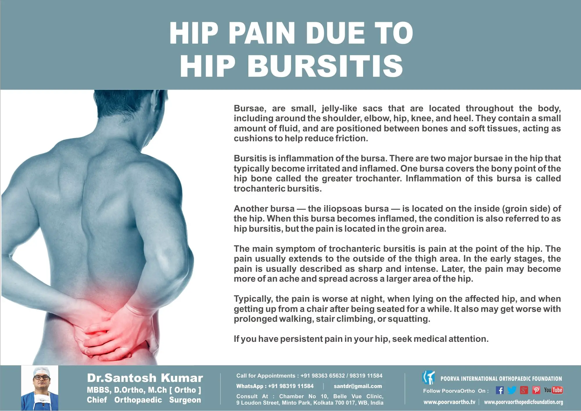 Hip Arthritis Severe Pain Dizziness Causing ~ Dcss ...