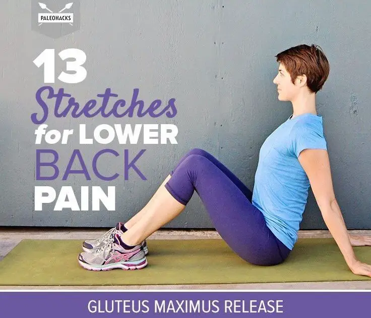 Hip Flexors: Relieve your lower back pain with these gentle yet ...