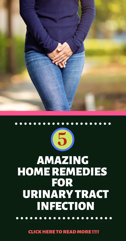 Home Remedies For Uti Pain