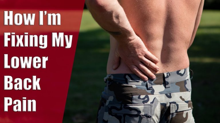 How I Cured My Lower Back Pain