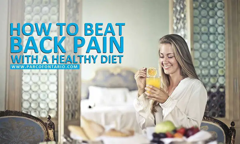 How to Beat Back Pain With a Healthy Diet