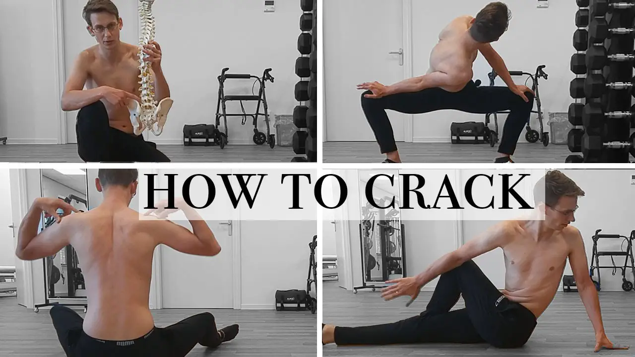 How To Crack Your Own Upper And Lower Back â DIY Instructions â Improve ...