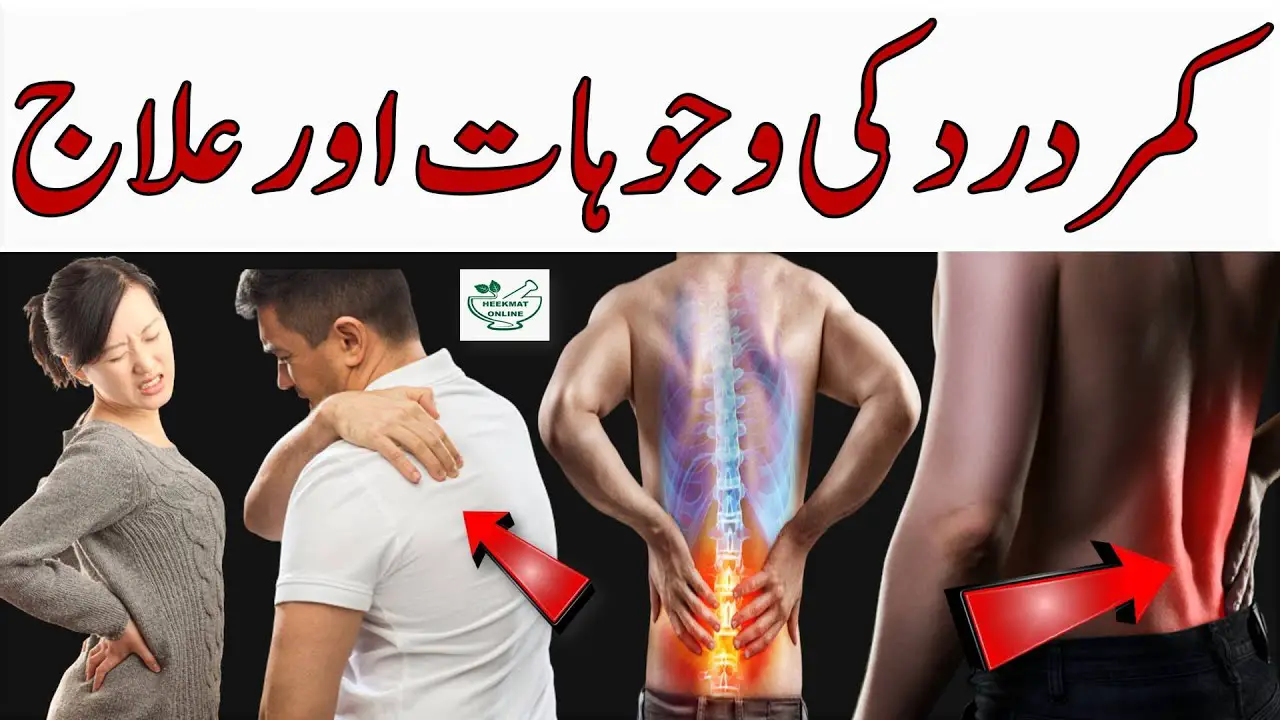 How To Cure Back Pain Fast At Home