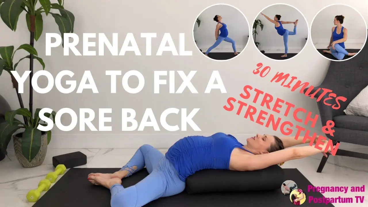 How To Fix Back Pain In Pregnancy