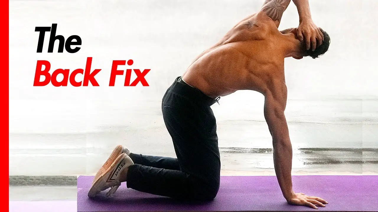 How to FIX Back Pain (RARE Back Pain Exercises)