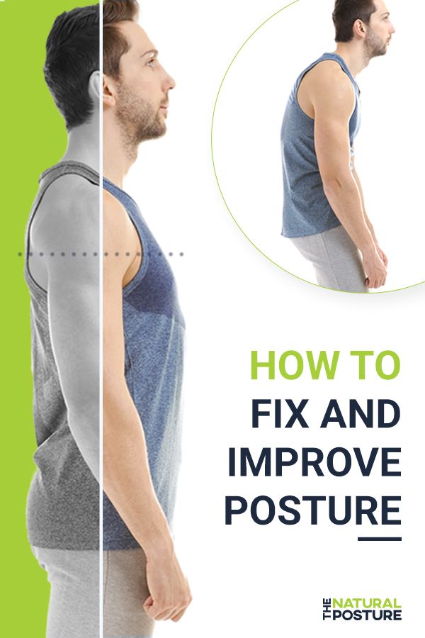 How To Fix Bad Posture Back Pain