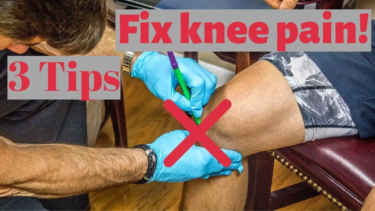 How to Fix Knee Pain