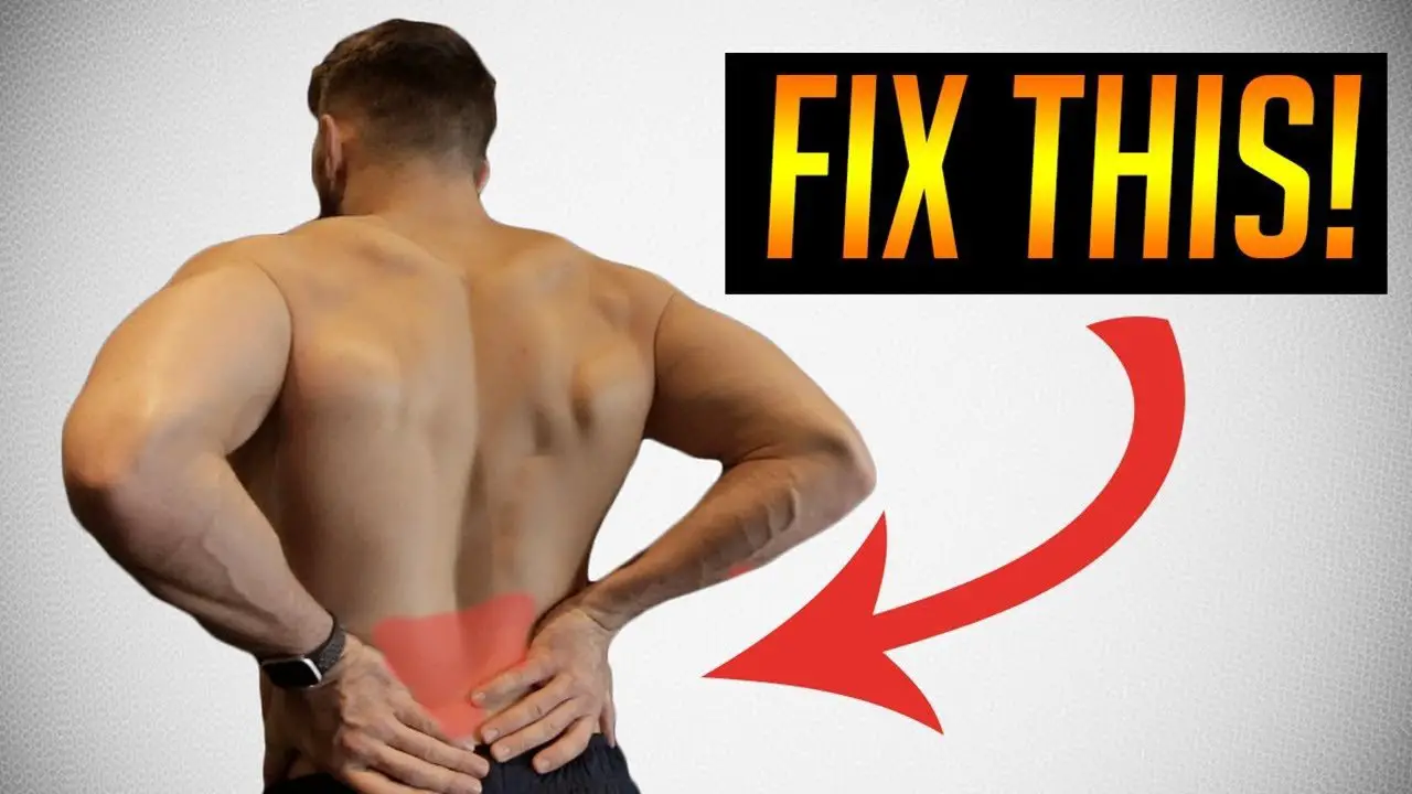 How To Fix Lower Back Pain (10 Easy Steps)
