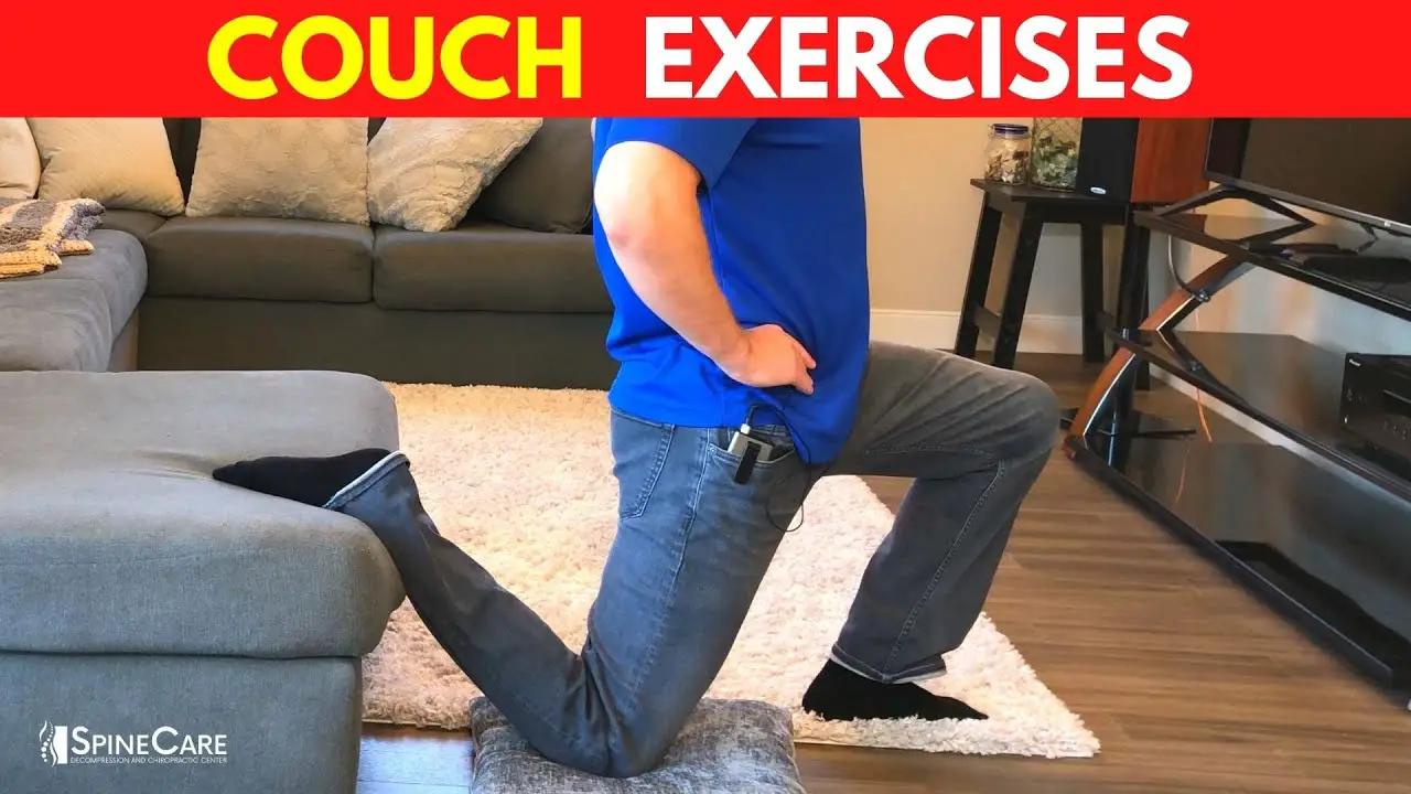 How to Fix Lower Back Pain on Your COUCH