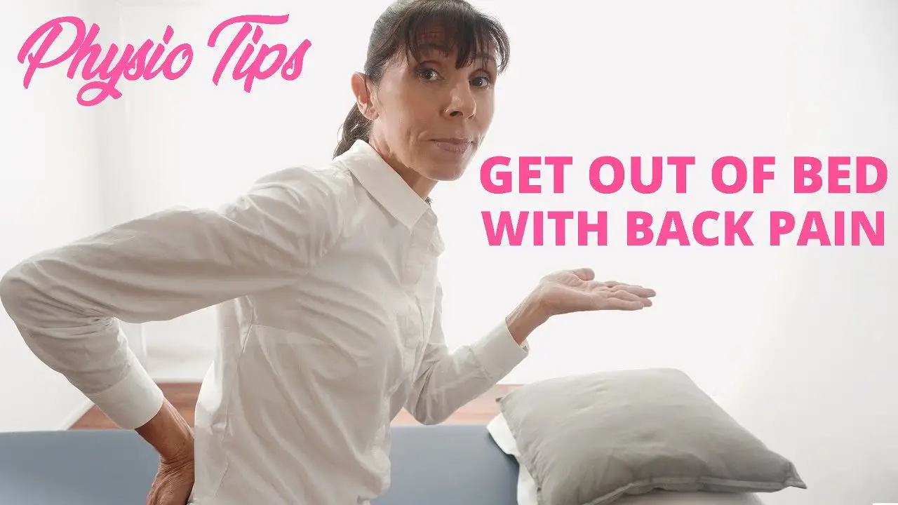 How to Get Out of Bed with Lower Back Pain (Less Pain ...