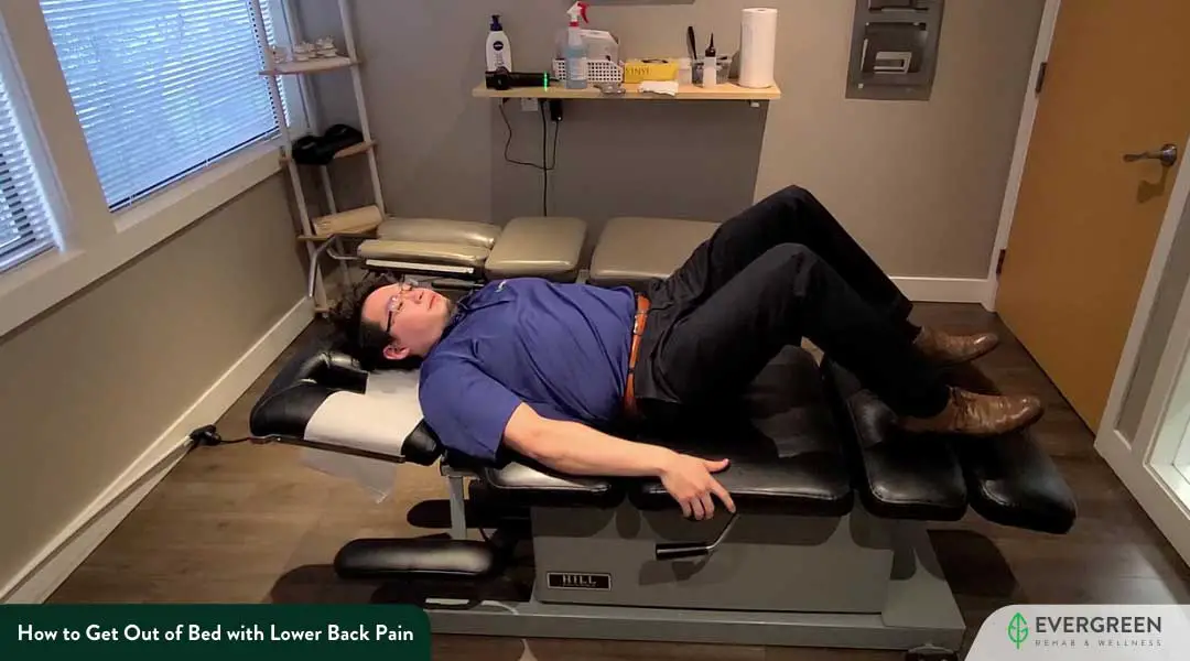 How to Get Out of Bed with Lower Back Pain
