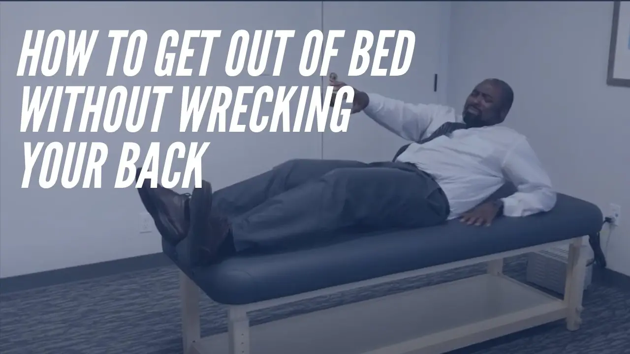 How To Get Out Of Bed Without Wrecking Your Back