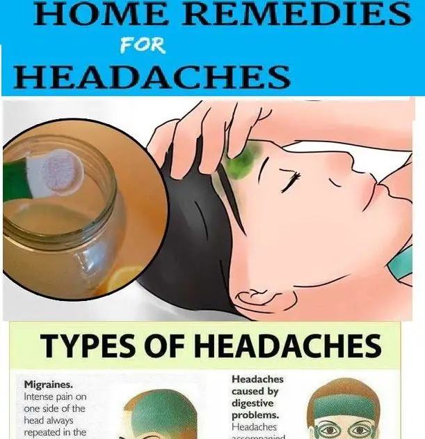How To Get Rid Of A Sinus Headache In The Back Of Your Head