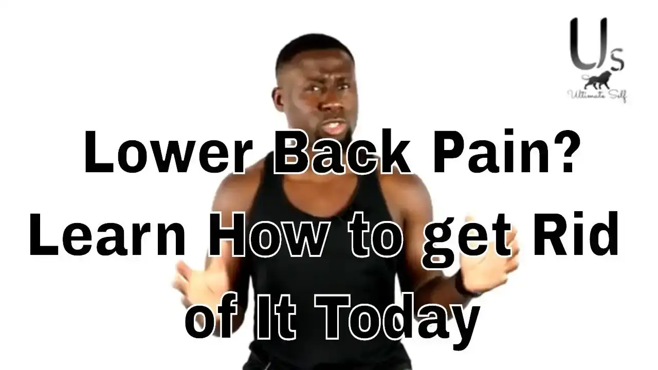 How To Get Rid Of Lower Back Pain Quickly ...