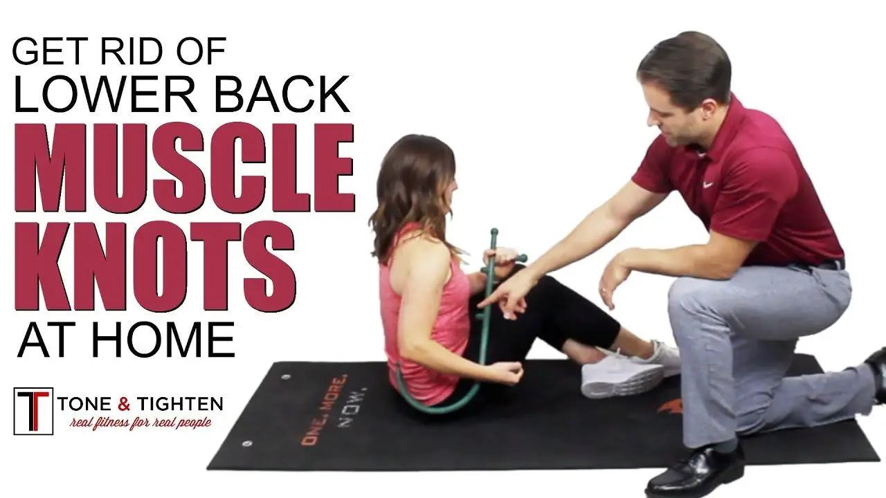 How to get rid of muscle knots and pain in your lower back FAST