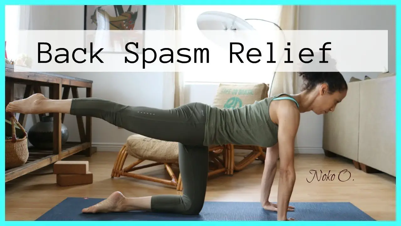 How To Get Rid of Muscle Spasms In Your Glutes And Lower ...