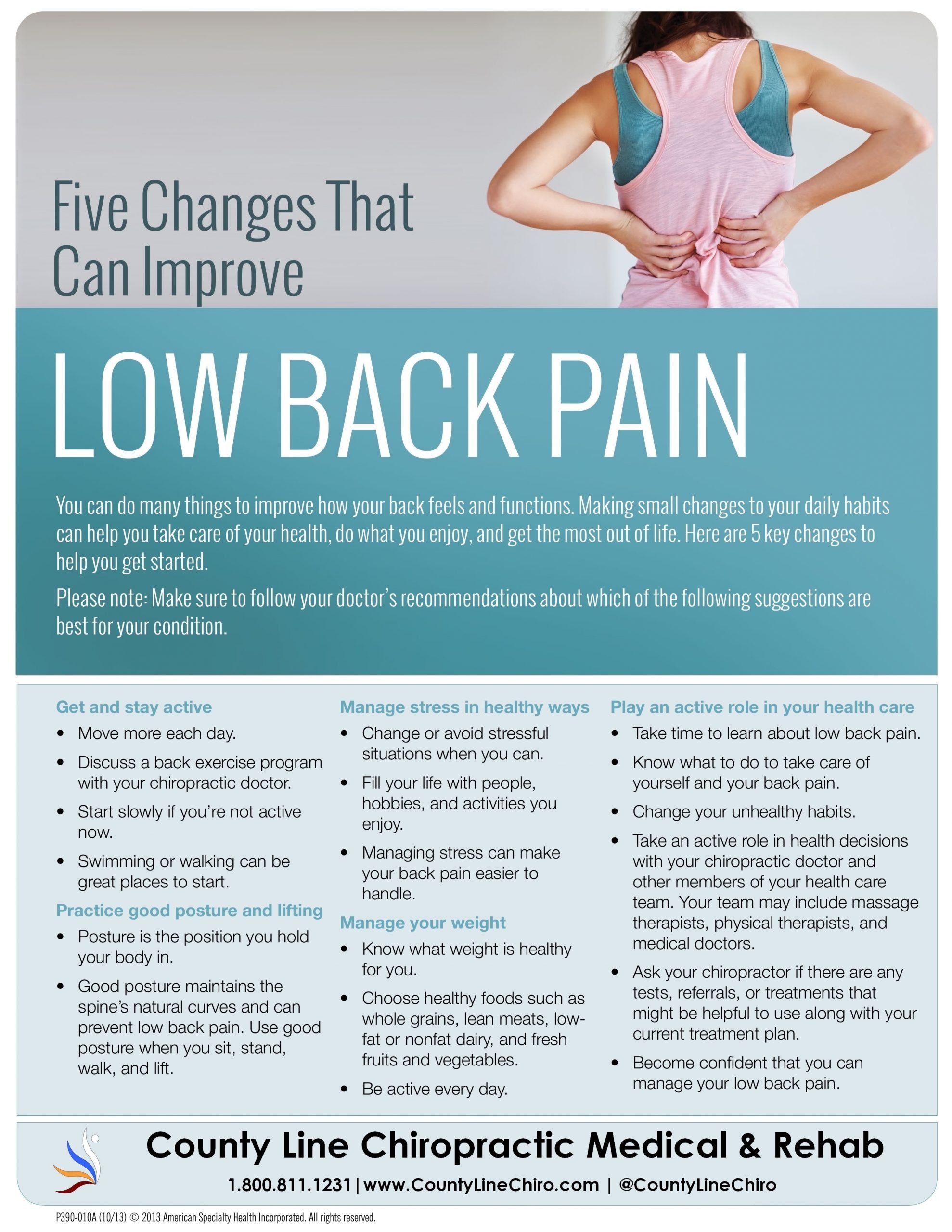 How To Help Your Back Pain