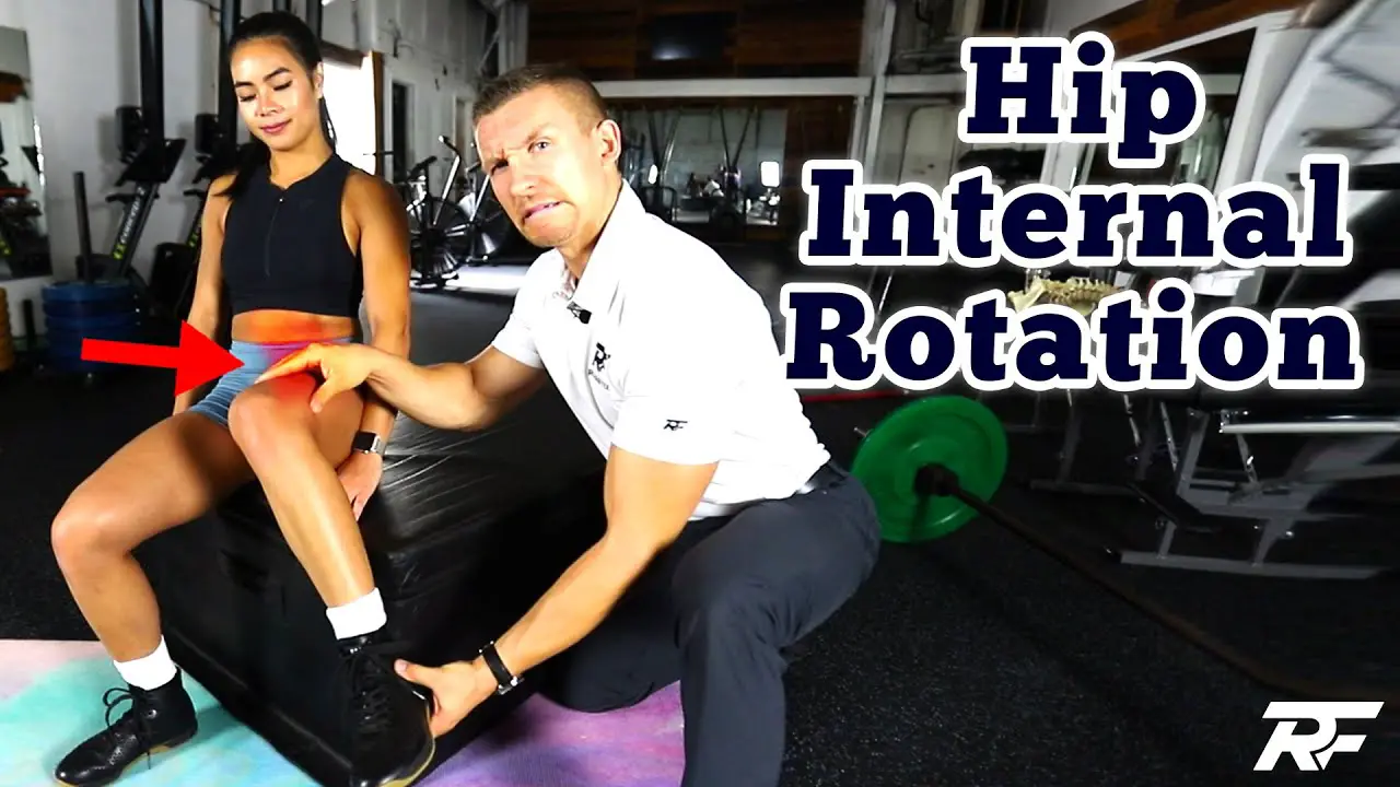 How to Improve your Hip Internal Rotation