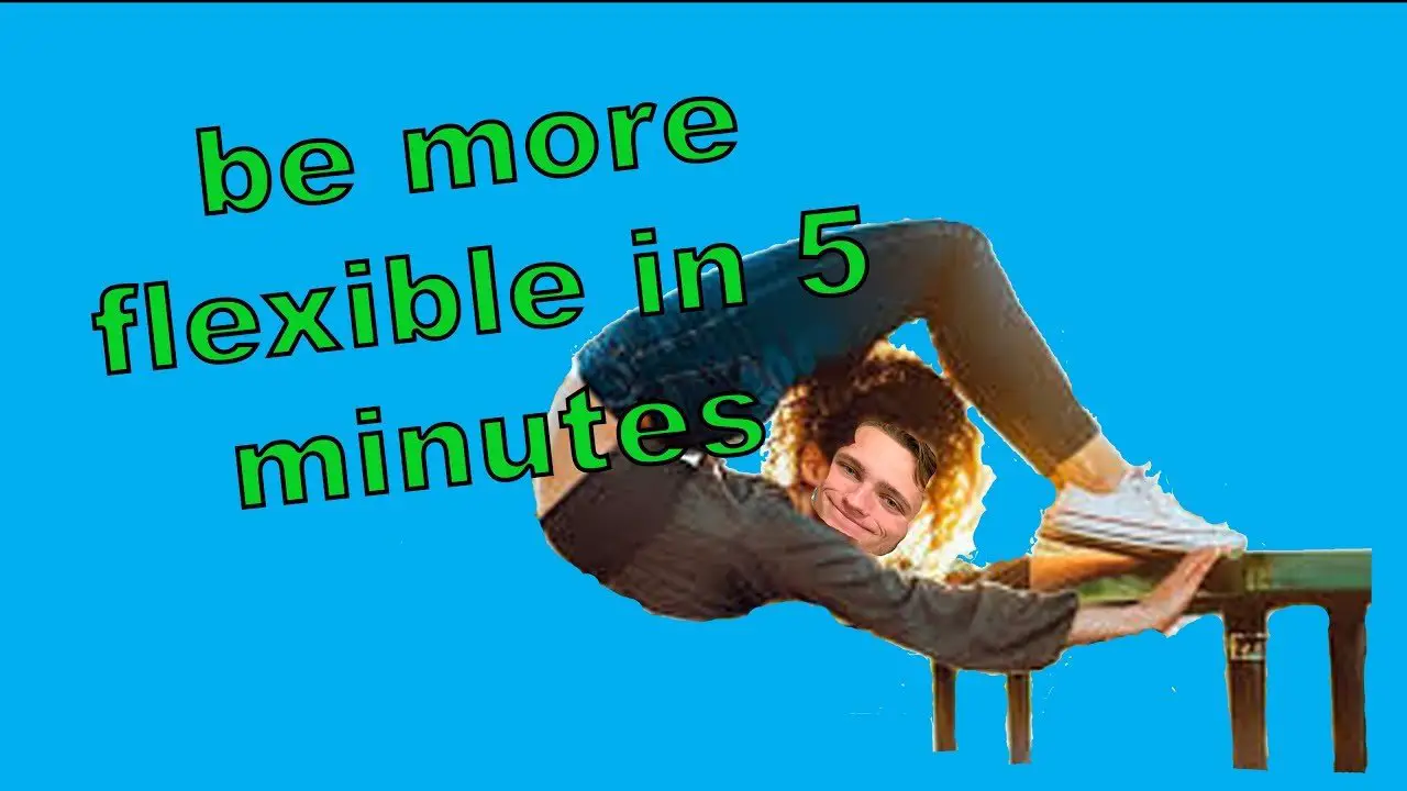 How to increase your flexibility in 6 minutes!!!! (reduce ...