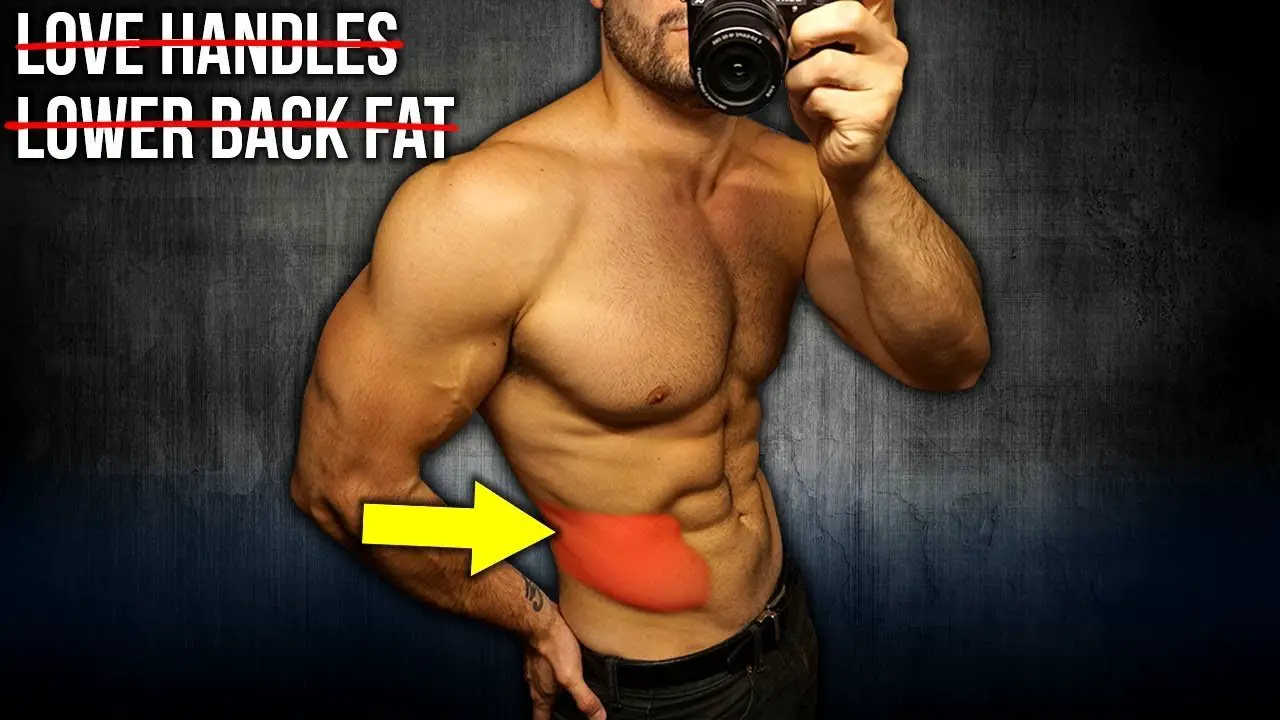 How to Lose Love Handles and Lower Back Fat (DO THIS 1 EXERCISE ...