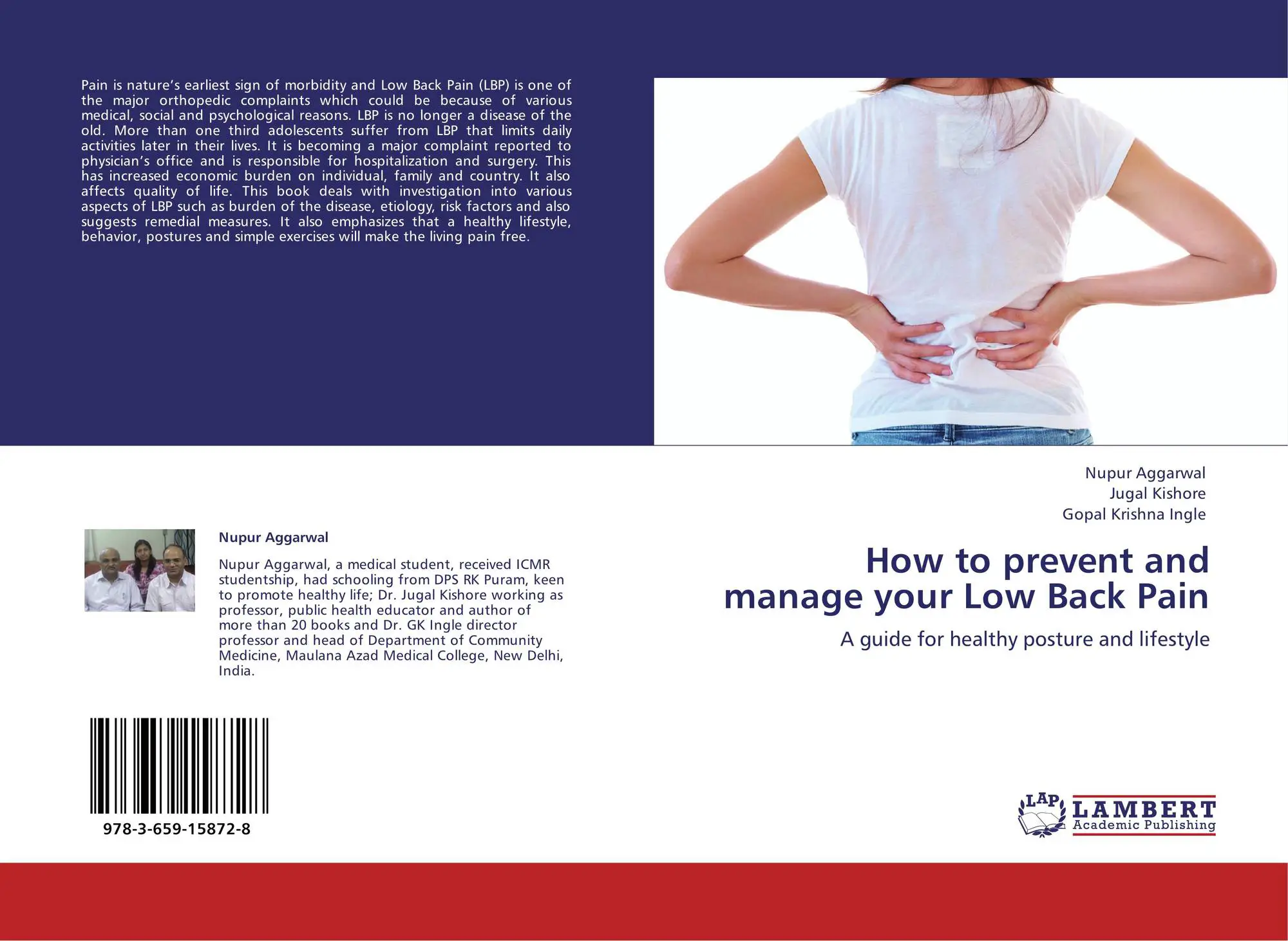 How to prevent and manage your Low Back Pain, 978