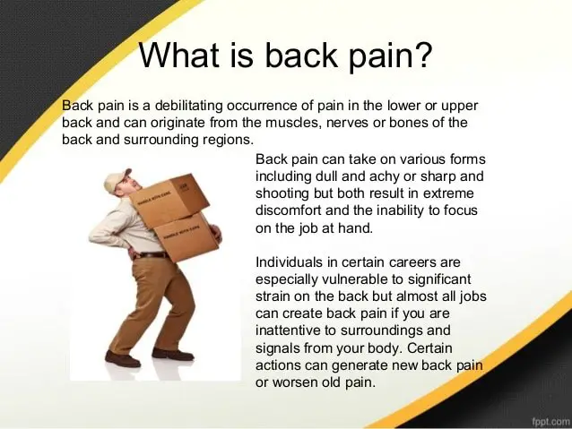How to Prevent Back Pain at Work